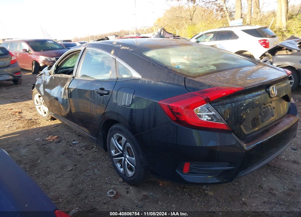 2017 HONDA CIVIC LX VIN: 19XFC2F59HE060944