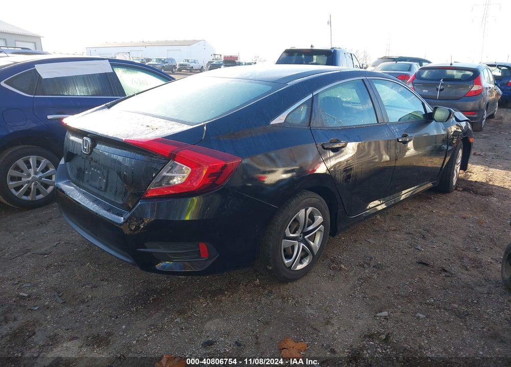 2017 HONDA CIVIC LX VIN: 19XFC2F59HE060944