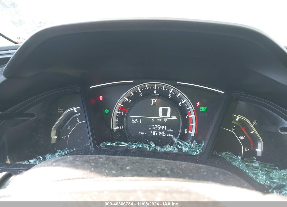 2017 HONDA CIVIC LX VIN: 19XFC2F59HE060944