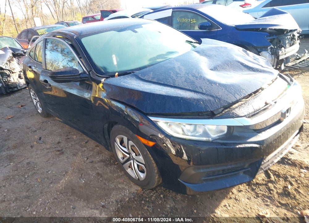 2017 HONDA CIVIC LX VIN: 19XFC2F59HE060944