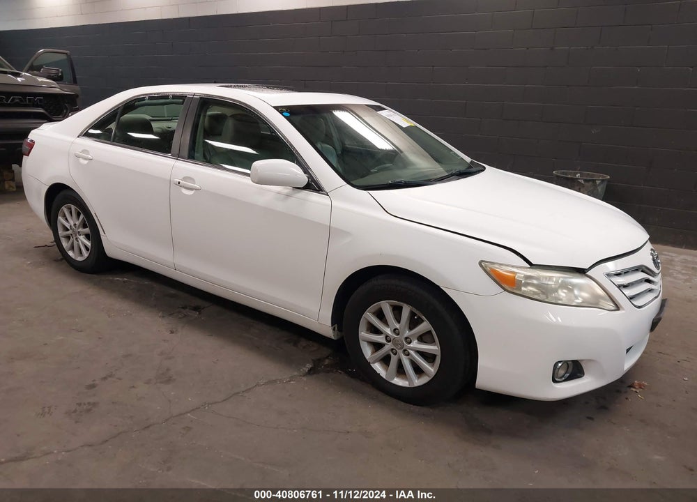 2010 TOYOTA CAMRY XLE VIN: 4T1BF3EK5AU520199