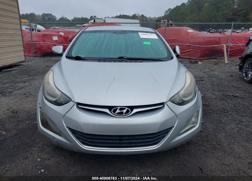 2015 HYUNDAI ELANTRA SE VIN: KMHDH4AE1FU300851