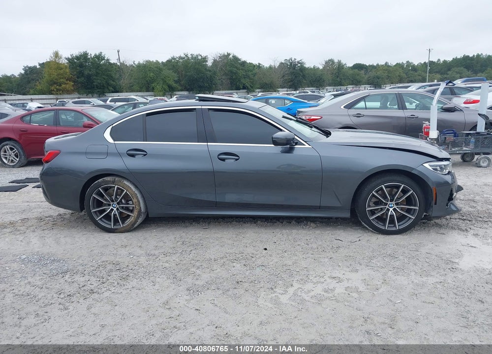 2020 BMW 330I XDRIVE VIN: 3MW5R7J05L8B19544