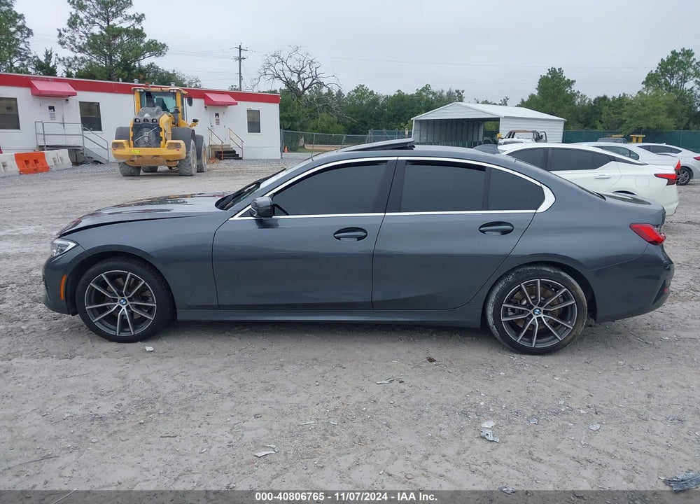 2020 BMW 330I XDRIVE VIN: 3MW5R7J05L8B19544