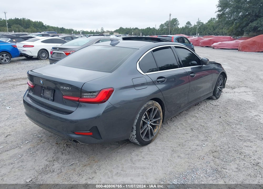 2020 BMW 330I XDRIVE VIN: 3MW5R7J05L8B19544