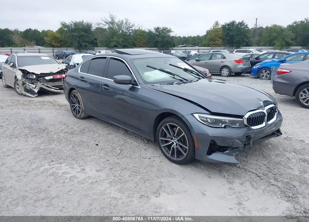 2020 BMW 330I XDRIVE VIN: 3MW5R7J05L8B19544