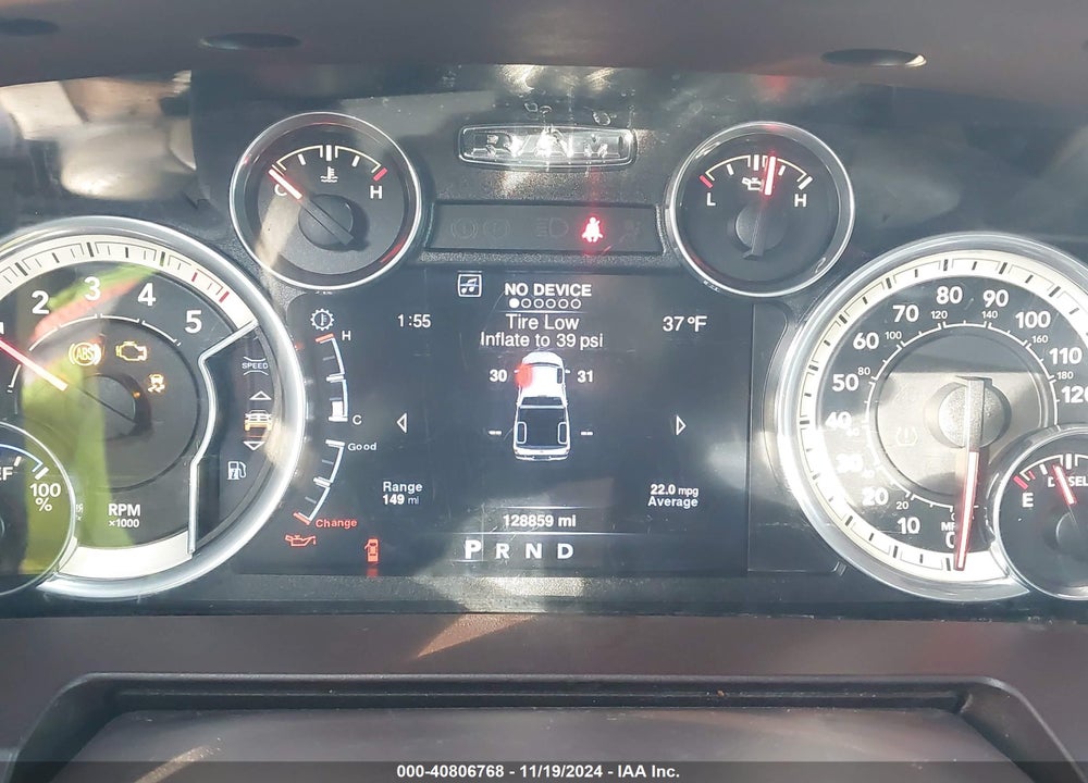 2016 RAM 1500 LAIE VIN: 1C6RR7VM4GS247545