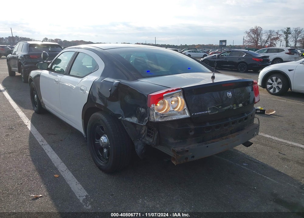 2009 DODGE CHARGER VIN: 2B3KA43V99H567869