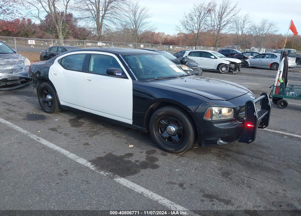 2009 DODGE CHARGER VIN: 2B3KA43V99H567869