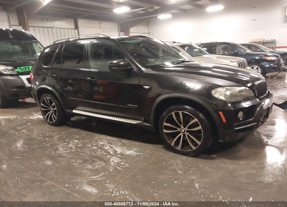2009 BMW X5 XDRIVE48I VIN: 5UXFE83569L168902