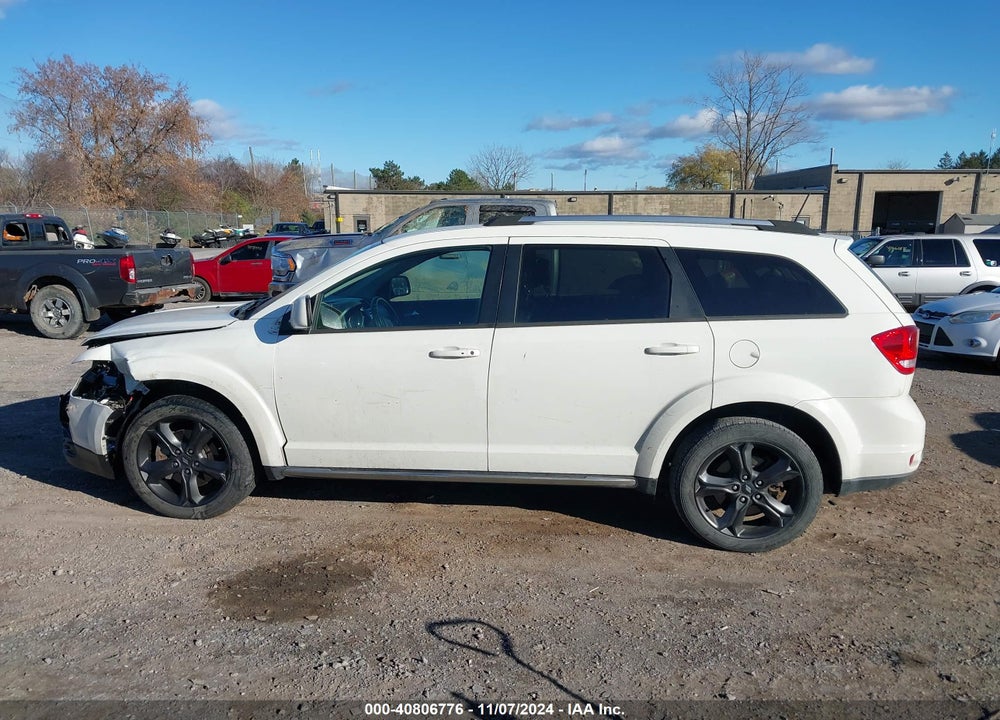 2019 DODGE JOURNEY CROSSROAD VIN: 3C4PDCGG1KT737382