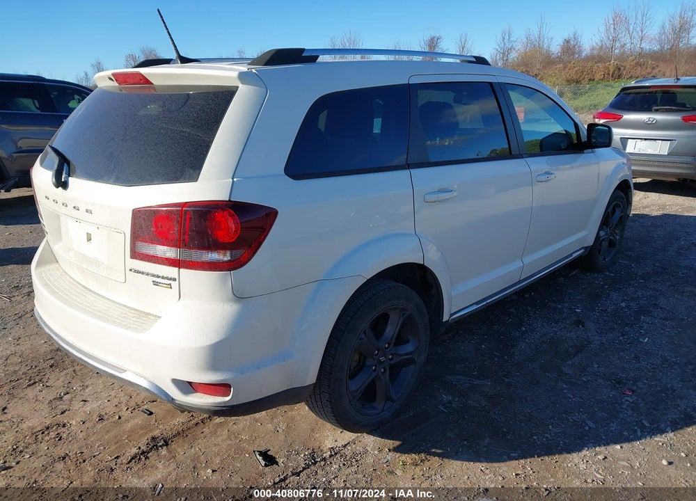 2019 DODGE JOURNEY CROSSROAD VIN: 3C4PDCGG1KT737382