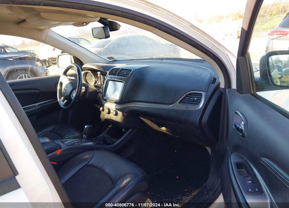 2019 DODGE JOURNEY CROSSROAD VIN: 3C4PDCGG1KT737382