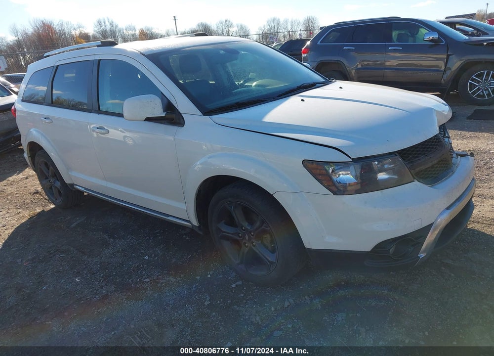 2019 DODGE JOURNEY CROSSROAD VIN: 3C4PDCGG1KT737382