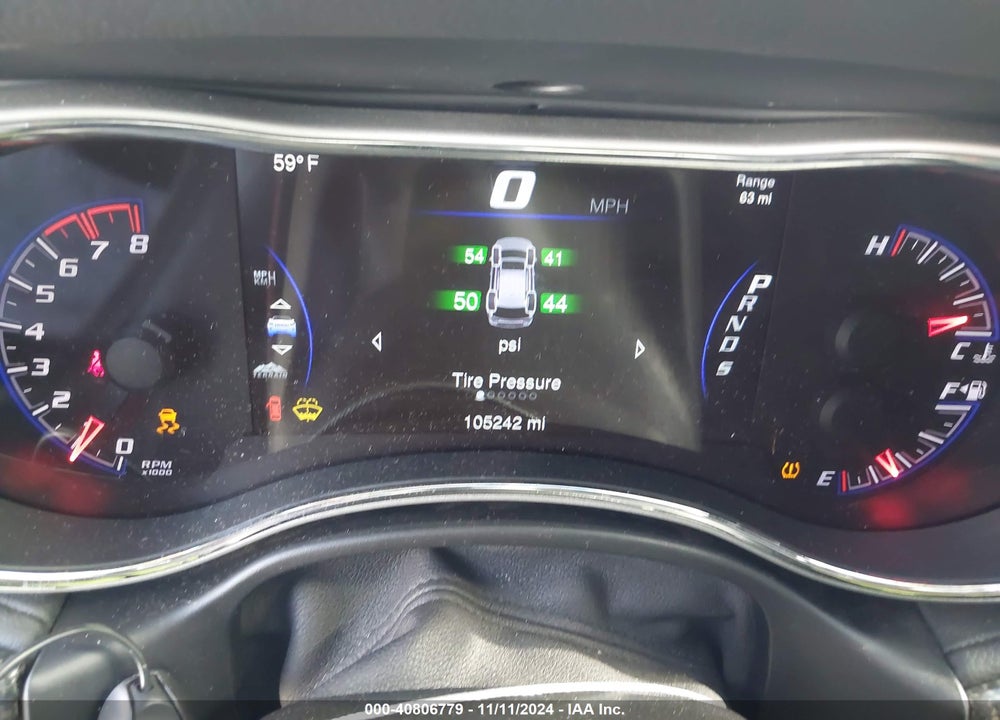 2014 JEEP GRAND CHEROKEE VIN: 1C4RJFDJ3EC349797