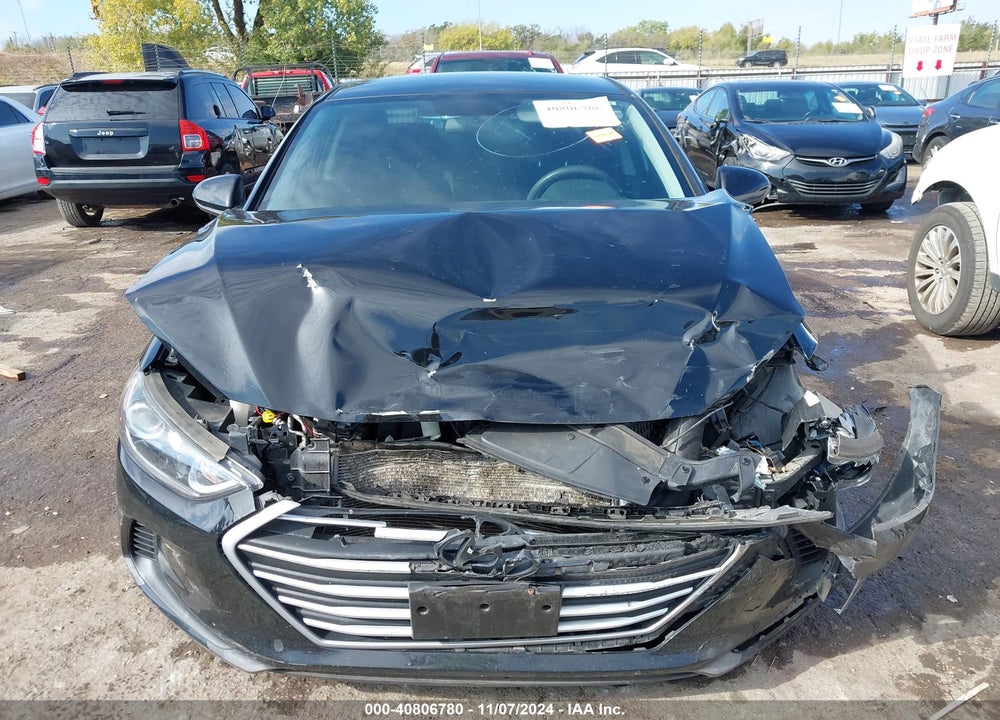 2018 HYUNDAI ELANTRA SEL VIN: 5NPD84LF8JH326585