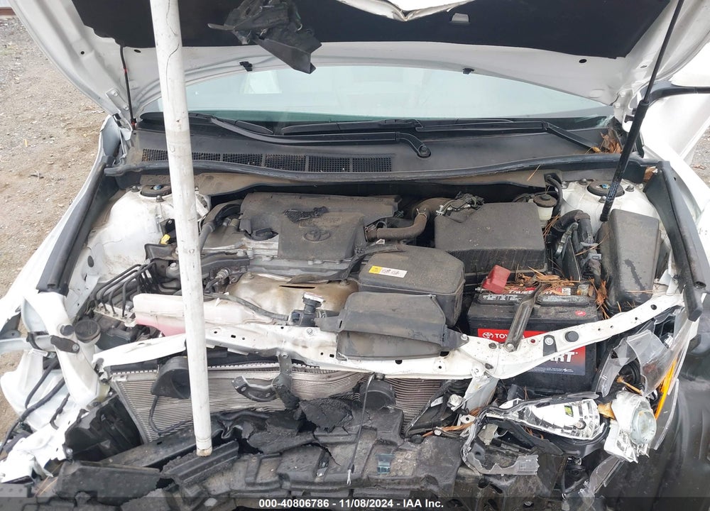 2017 TOYOTA CAMRY LE VIN: 4T1BF1FK6HU777448