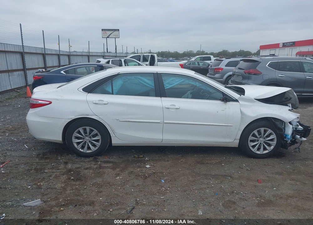 2017 TOYOTA CAMRY LE VIN: 4T1BF1FK6HU777448
