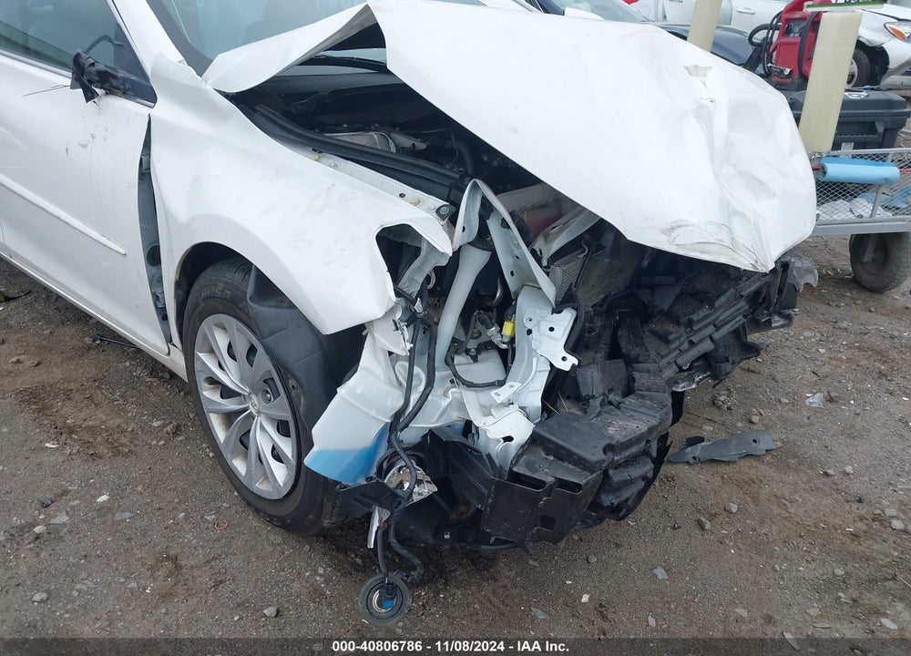 2017 TOYOTA CAMRY LE VIN: 4T1BF1FK6HU777448