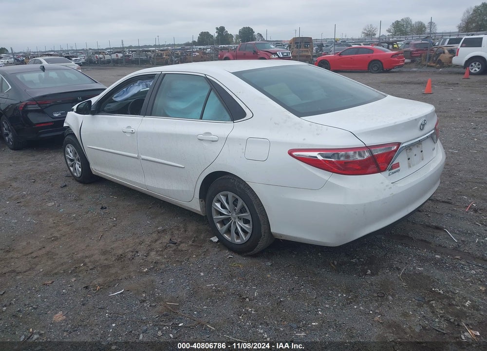 2017 TOYOTA CAMRY LE VIN: 4T1BF1FK6HU777448