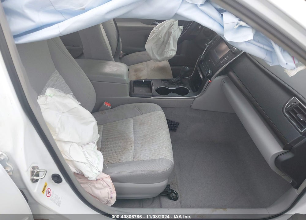 2017 TOYOTA CAMRY LE VIN: 4T1BF1FK6HU777448