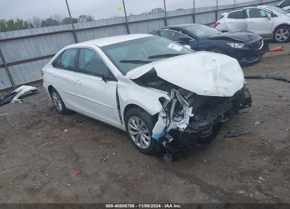 2017 TOYOTA CAMRY LE VIN: 4T1BF1FK6HU777448