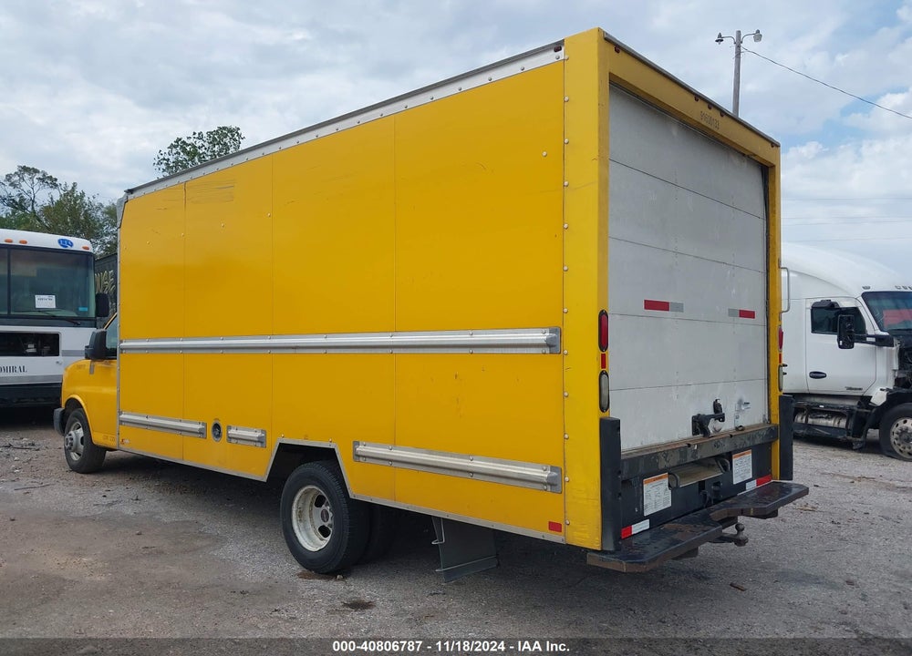 2016 GMC SAVANA CUTAWAY 3500 VIN: 1GD37TCG5G1192969