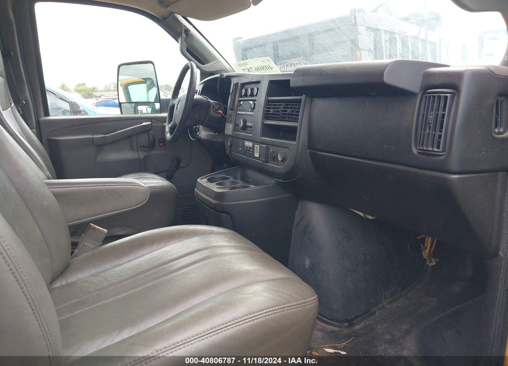 2016 GMC SAVANA CUTAWAY 3500 VIN: 1GD37TCG5G1192969