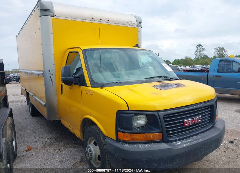2016 GMC SAVANA CUTAWAY 3500 VIN: 1GD37TCG5G1192969