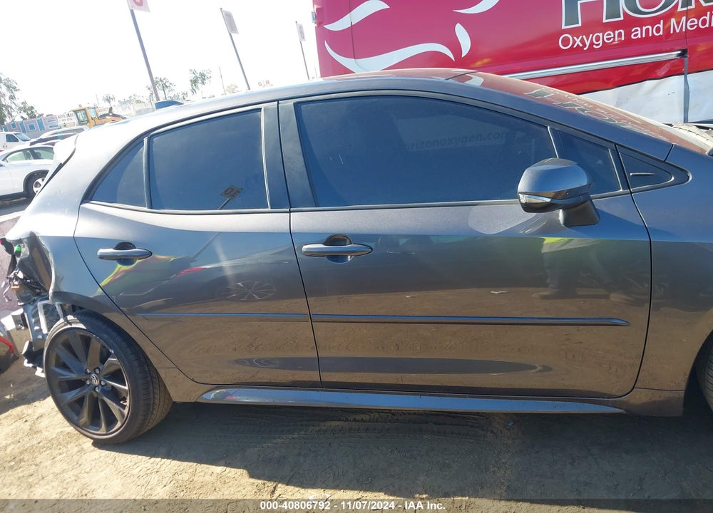 2023 TOYOTA COROLLA XSE VIN: JTNC4MBEXP3213236