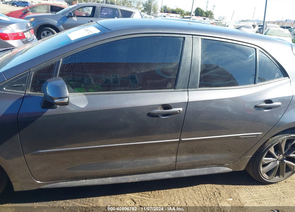 2023 TOYOTA COROLLA XSE VIN: JTNC4MBEXP3213236