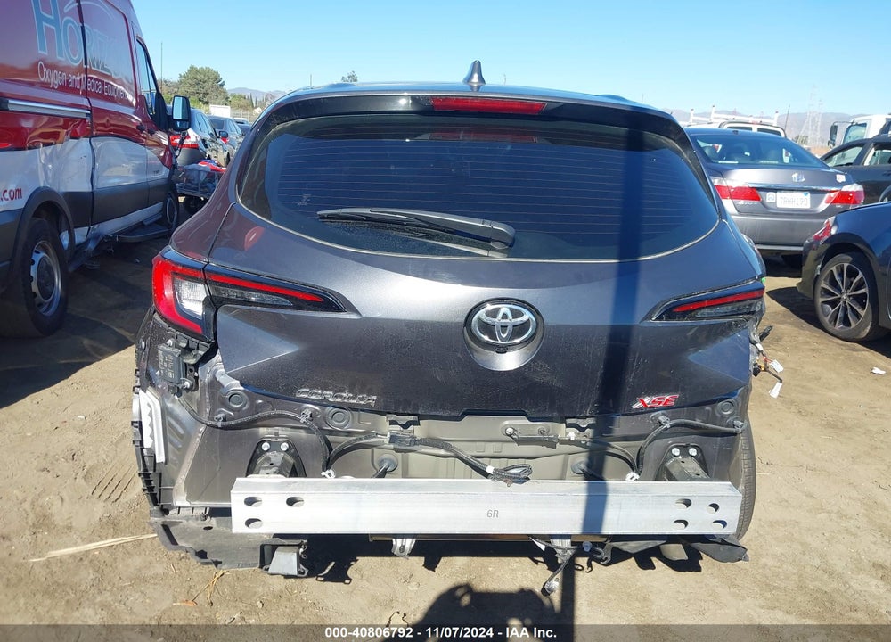 2023 TOYOTA COROLLA XSE VIN: JTNC4MBEXP3213236