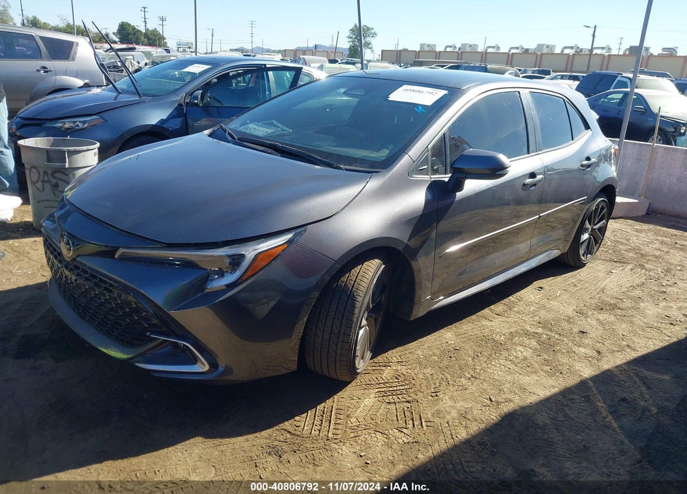 2023 TOYOTA COROLLA XSE VIN: JTNC4MBEXP3213236