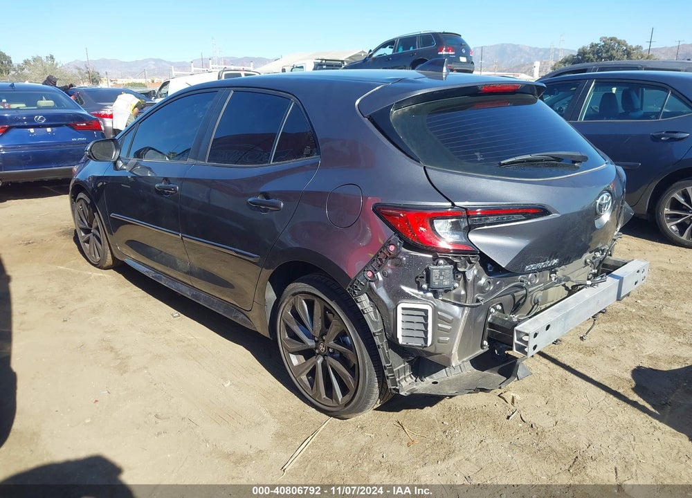 2023 TOYOTA COROLLA XSE VIN: JTNC4MBEXP3213236