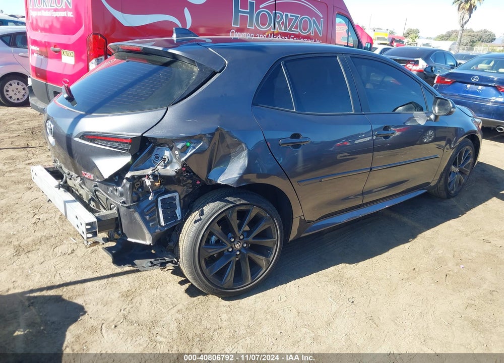 2023 TOYOTA COROLLA XSE VIN: JTNC4MBEXP3213236