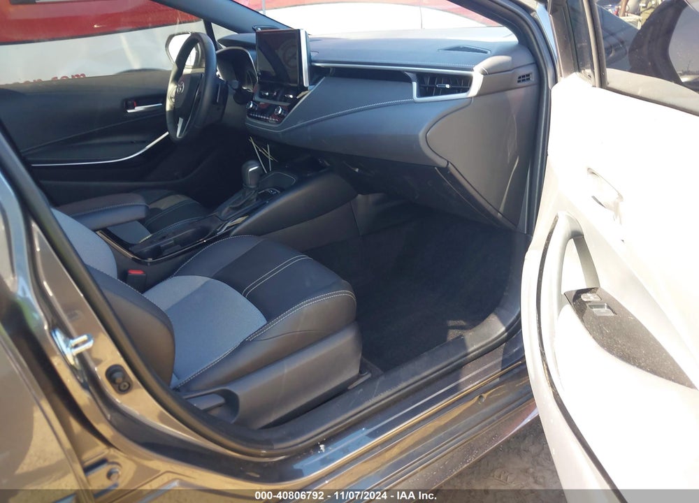 2023 TOYOTA COROLLA XSE VIN: JTNC4MBEXP3213236