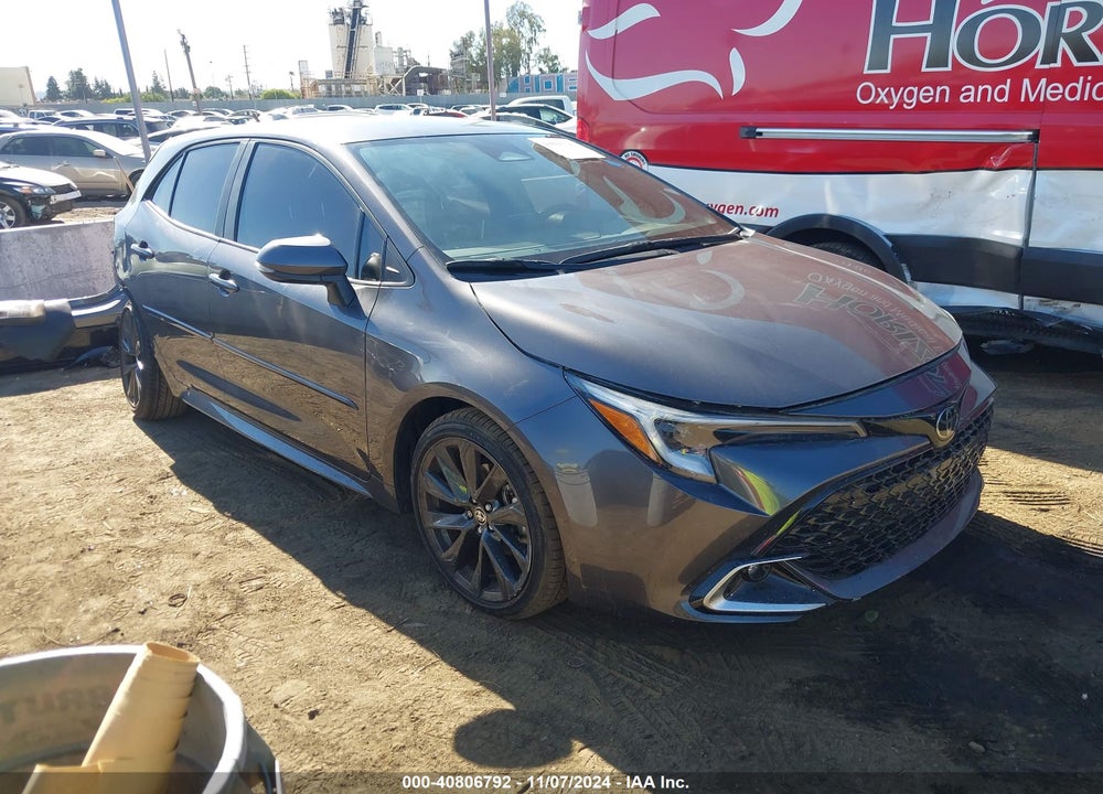 2023 TOYOTA COROLLA XSE VIN: JTNC4MBEXP3213236