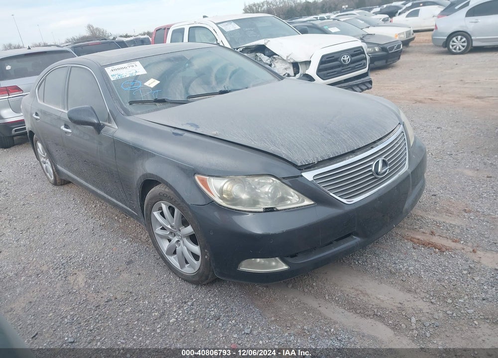 2009 LEXUS LS 460 VIN: JTHBL46F195087232