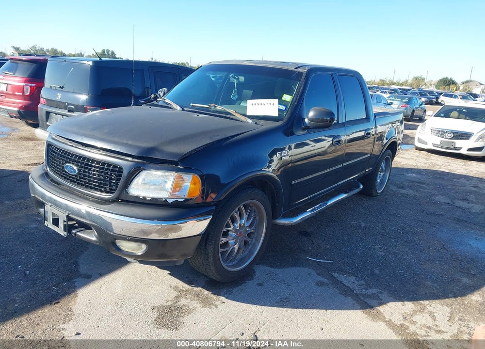 2001 FORD F-150 HARLEY-DAVIDSON EDITION/KING RANCH EDITION/LARIAT/XLT VIN: 1FTRW07L31KC32409