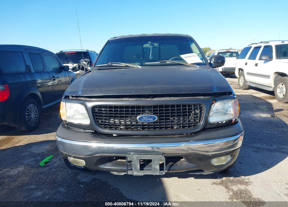 2001 FORD F-150 HARLEY-DAVIDSON EDITION/KING RANCH EDITION/LARIAT/XLT VIN: 1FTRW07L31KC32409