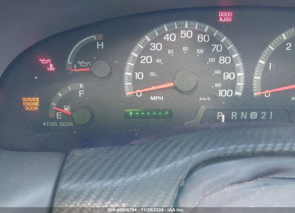 2001 FORD F-150 HARLEY-DAVIDSON EDITION/KING RANCH EDITION/LARIAT/XLT VIN: 1FTRW07L31KC32409