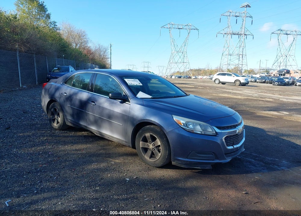 2015 CHEVROLET MALIBU LS VIN: 1G11B5SL6FF150745