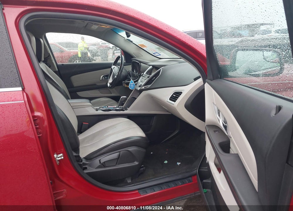 2014 GMC TERRAIN SLT-1 VIN: 2GKALSEK7E6274963