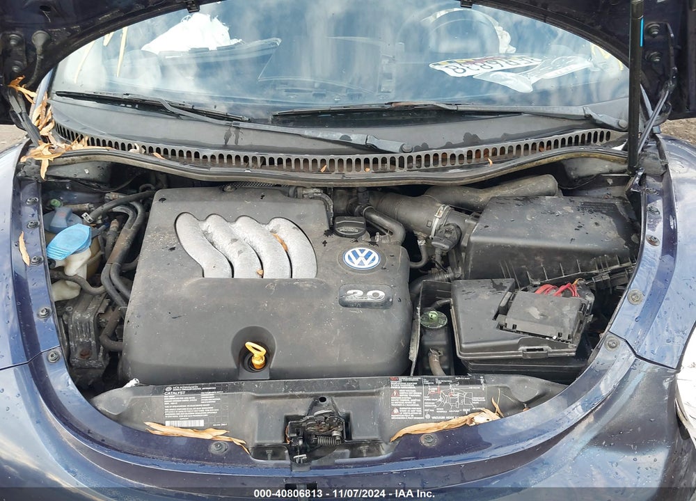 2002 VOLKSWAGEN NEW BEETLE GLS VIN: 3VWCK21C82M452755