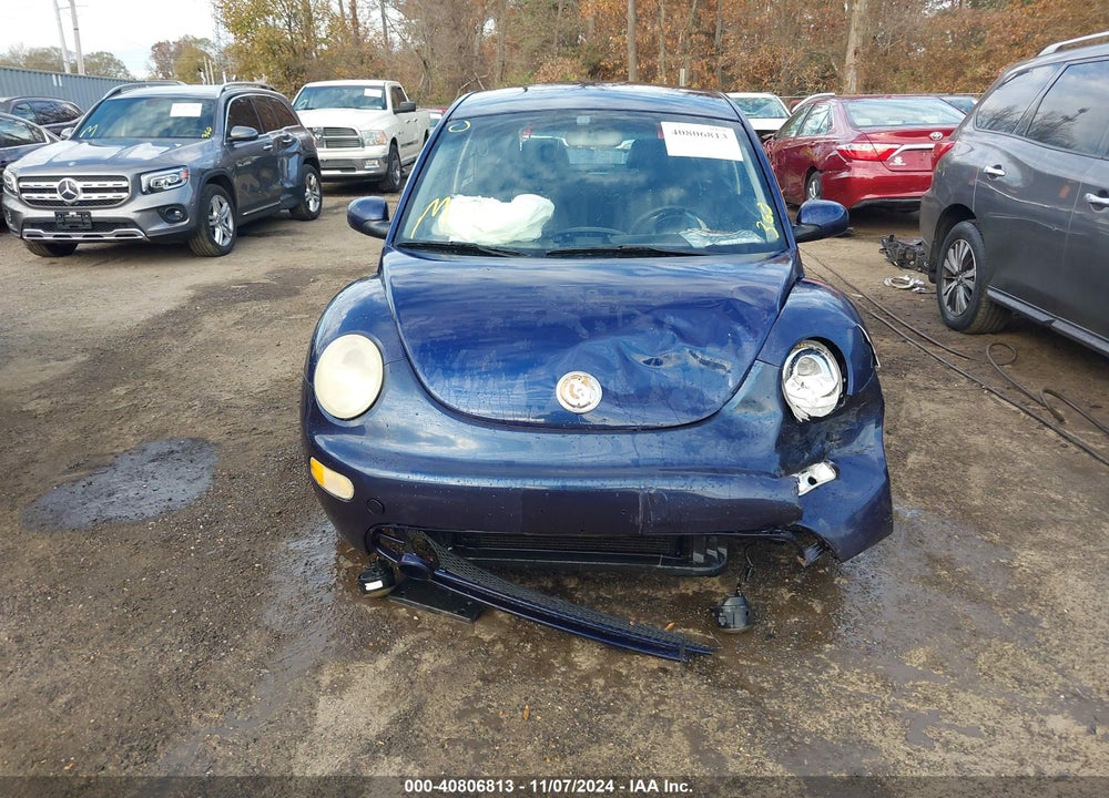 2002 VOLKSWAGEN NEW BEETLE GLS VIN: 3VWCK21C82M452755