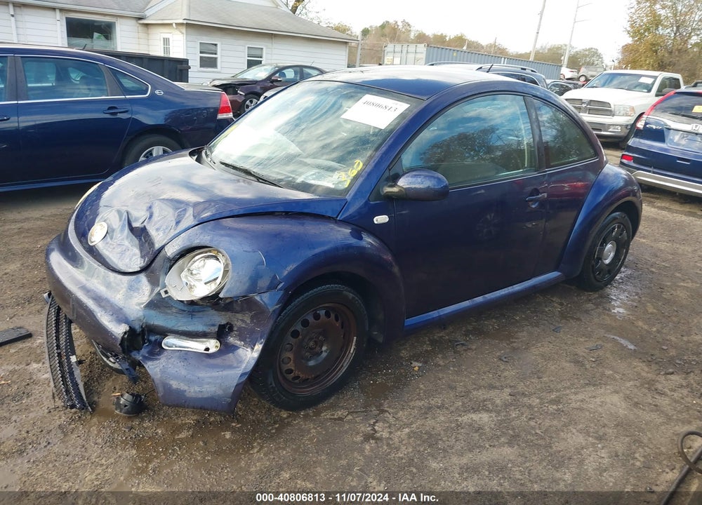 2002 VOLKSWAGEN NEW BEETLE GLS VIN: 3VWCK21C82M452755