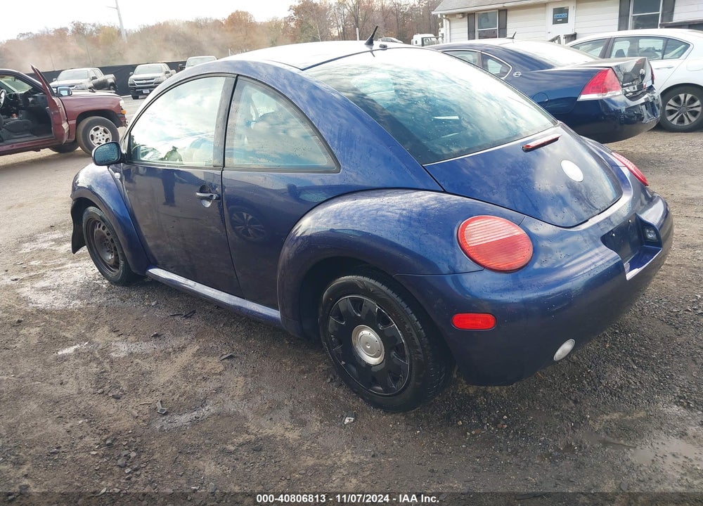 2002 VOLKSWAGEN NEW BEETLE GLS VIN: 3VWCK21C82M452755