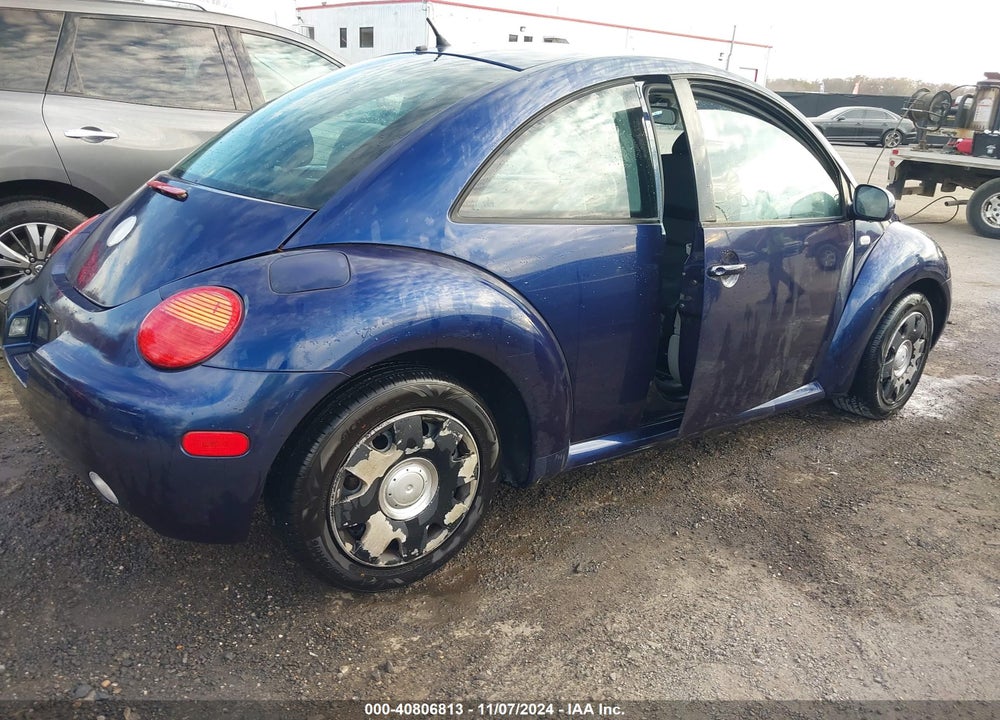 2002 VOLKSWAGEN NEW BEETLE GLS VIN: 3VWCK21C82M452755