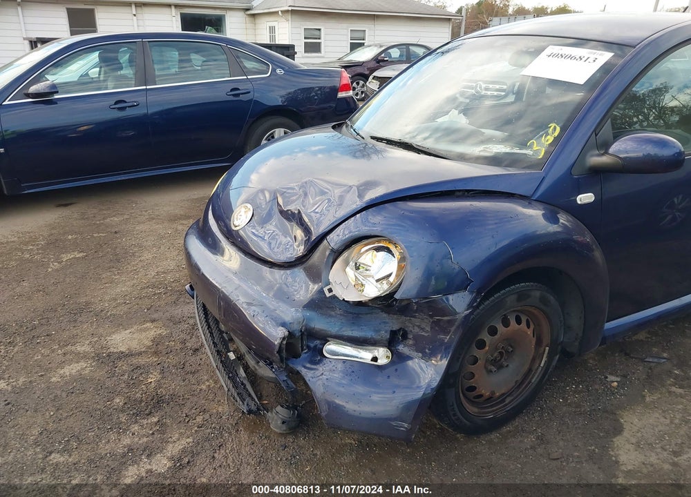 2002 VOLKSWAGEN NEW BEETLE GLS VIN: 3VWCK21C82M452755