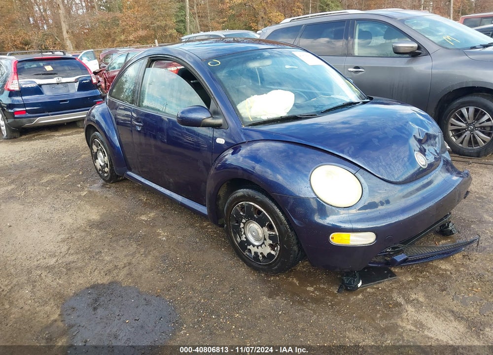 2002 VOLKSWAGEN NEW BEETLE GLS VIN: 3VWCK21C82M452755